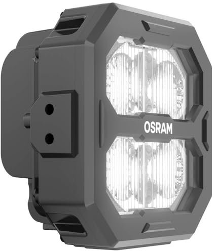 OSRAM LEDriving® Cube PX3500 Ultra Wide, LEDPWL 102-UW, OFF ROAD, lampe de travail à LED, 3500 lumens, boîte pliante (1 lampe), Noir