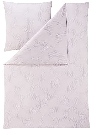 ESTELLA Atelier Bettwäsche Pippa Farbe Rosenholz Größe 135x200 + 80x80