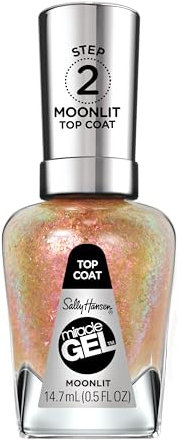 Sally Hansen Miracle Gel® Holiday FY24 Collection Glänzend Top Nail Coat - Moonlit, 14,7 ml