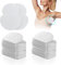 NITAIUN 100 Pcs Coussinet Anti Transpirant Anti Transpirant Patch pour Femmes Hommes Invisibles Sous les Aisselles Patch Anti Transpiration Confortable Jetables Protège Aisselles,Sweat Pads (100 Pcs)