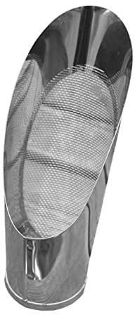 Sharplace Bonsai Soil Scoops, Pelle en Acier Inoxydable, Fournitures de Jardinage Robuste Garden Soil Scoops, Petits Outils de Jardinage pour Pots de Fleurs, M