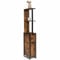 IDMarket - Meuble WC 2 portes DAYTON avec étagères design industriel