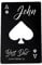Personalised Ace of Spades Bottle Opener - Beer Opener - Engraved Gift, Father's Day, Groomsman, Usher, Bar Acessories, Bartender Gift