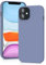 YATWIN Silicone Case for iPhone 11, Soft-Touch, Shockproof, DustProof, Antiskid Full Body Armour Phone Cover for Apple iPhone 11 - Lavender Grey