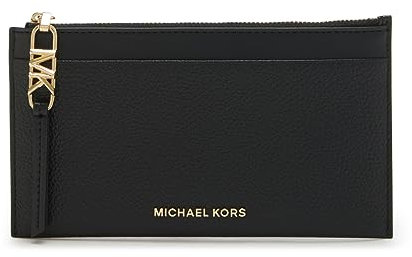 Michael Kors Porte-cartes de crédit Noir, Zwart, Taglia unica