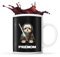 Tasse Bichon Maltais avec sabre laser Prénom Nom Personnalisable | Mug Café Thé Idée Cadeau Personnalisé Homme Femme Original pour propriétaire de chien