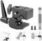 NEEWER Super Clamp con Perno 5/8, Blocco a Molla, Morsetto Ganascia da 2,4, Morsetto Granchio Robusto per Palo per Superficie Piana di Tubo Tondo, per Montaggio Luce Fotocamera, Max 15kg, UA017