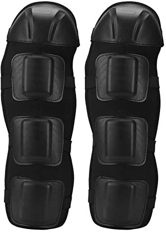 Yosoo Health Gear Knieschoner, Beinschutz, Knieschoner, Schienbeinschutz für Gartenkettensägen, Hochfester Knieschoner, Angenehm zu Tragen, Leicht zu Entfernen, 17,7 Zoll Knie-Schienbeinschutz