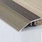 SKINCATE Aluminum Reducer Floor Transition Strip, Threshold Ramp Height 15mm 25mm, Door/Carpet/Tile Edging Trim Strip, Wheelchair Ramp Home Entry Ramp(Color:Champagne,Size:90x5.5cm (36 x 2.2))