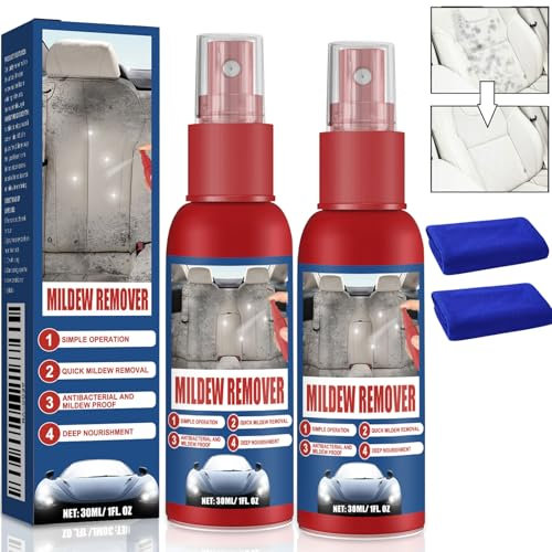 JOKILY Auto Innenreiniger, Auto Schimmel Entferner, Anti Schimmel Spray, Multifunctional Car Foam Cleaner, Auto Schimmel Entferner, Starker Schaum Foam Cleaner für Autoinnenraum, Haus, Leder, Küche