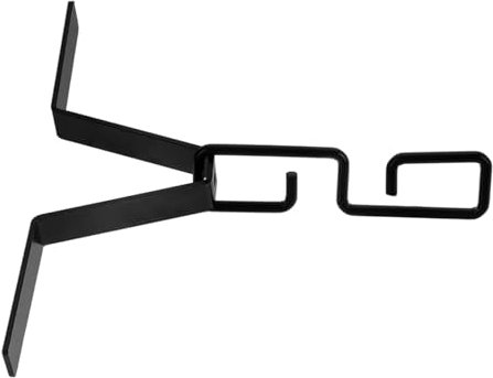 FONDOTIN Outdoor Regenkette Haken Wetterfest Und Langlebig Einfacher Adapter Für Regenrinnen Geeignet Für Standard-abflussrohre Schwarz Für Außenanlagen