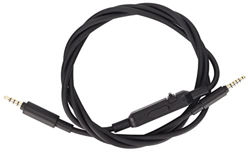 Masyrt Ersatz-Kopfhörerkabel für Gaming-Headset, MMX 300 2. Generation 4,3 Fuß Langes Kabel, Ideal für Audiophile Klangqualität