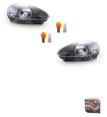 Johns, Scheinwerfer + Nightbreaker passend für Fiat Punto 199 05-08 Set L R