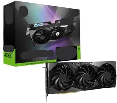 TRyYCB Performance Graphics Card 16GB Dual Fan Compatible With RTX 4060 Ti Designed Esports Requires 550W Power Supply