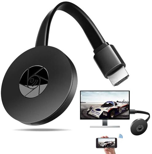 Wireless HDMI Dongle Streaming Miracast HDMI Dongle Seurico TV-Box Wireless Display Adapter Hdmi Cast Dongle für iPhone/iPad/Android/iOS/Windows/Mac/PC/TV/Monitor/Projektor/Miracast/DLNA/Airplay