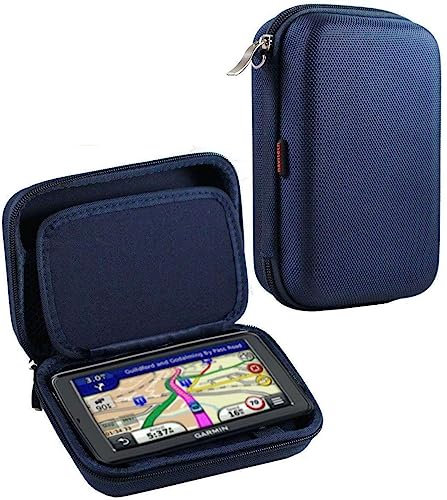 Navitech Blue Hard GPS Carry Case Compatible With XGODY 560 5'' Car & Truck GPS