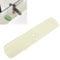 Paraspruzzi Lavello Cucina Grande, 61 X 14,5cm Tappetino Silicone Lavello, Tappetino Drenaggio Lavandino, Tappetino per Asciugatura Multiuso, Protezione Rubinetto e Tappetino di Scarico (Bianco crema)