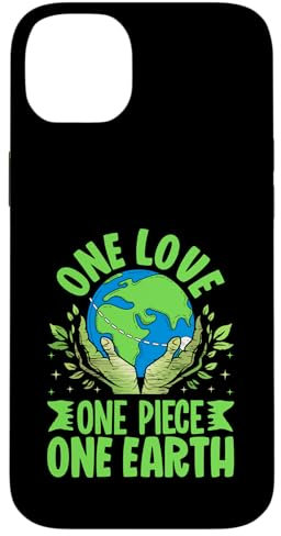 One Earth One Piece One Love Eco-Friendly Conservation Case for iPhone 14 Plus