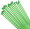 sourcing map 100PCS Cable Zip Ties 6 Inch, Self-Locking Nylon Wire Ties with 30 lbs Tensile Strength for Indoor and Outdoor, Green