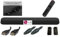 LG USE6S Soundbar, Dolby Atmos, 100W for TV with Stereo Sound,Multi-Channel Audio, 4 Passive Radiators for Resonant Bass, with wall Brackets, HDMI & Optical Lead Inc. as a Bundle