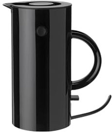 Stelton EM77 - Bollitore (UE), 0,5 l, colore: Nero
