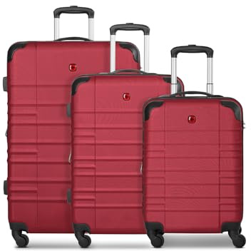 WENGER Koffer-Set 3-teilig für Damen und Herren | Reise-Trolleys