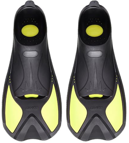 Erwachsenen Schwimmflossen - Flexibel Ergonomisch, Kurze Trainings