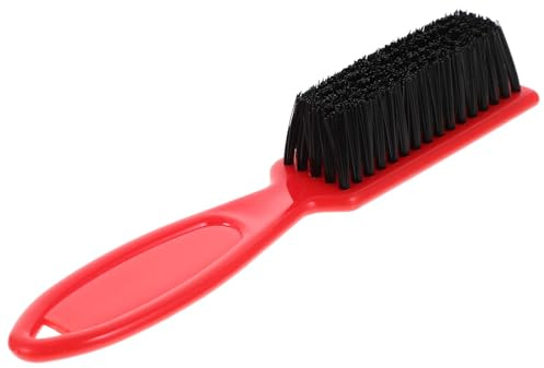 SEWACC Bartbürste für Haar und Bartstyling und Abs Griff für Männer mit Nylonborsten Komfortabler Griff zu Hause und Persönlichen Gebrauch