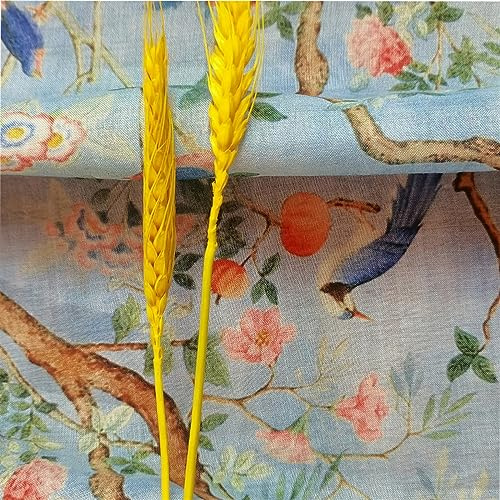 Lot de tissus de couture en ramie naturelle pure pour l'été, robe chinoise en lin, bricolage, couture à la main, tissu au mètre pour robes, matelassage, coton
