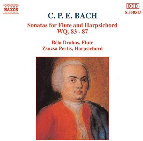 C.P.E. Bach: Flötensonaten