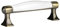 SO-TECH® Schrankgriff MARIE Stilgriff Schubladengriff Altmessingoptik BA 96 mm