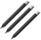 Graf von Faber-Castell 118630 Set Taschenbleistift Magnum 3 Stück, schwarz