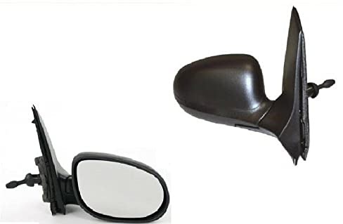 TVP Trade Vehicle Parts.co.uk Compatible With Door Wing Mirror Manual Black O/S Right Side Ford Ka 2008-2016