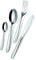 Eme Posaterie Eco - Set di Posate da Tavola in Acciaio inox 18/0, Nichel Free, per 6 Persone, 24 Pezzi