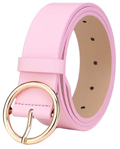 MESHIKAIER Damen gürtel rosa 105 * 3.3cm