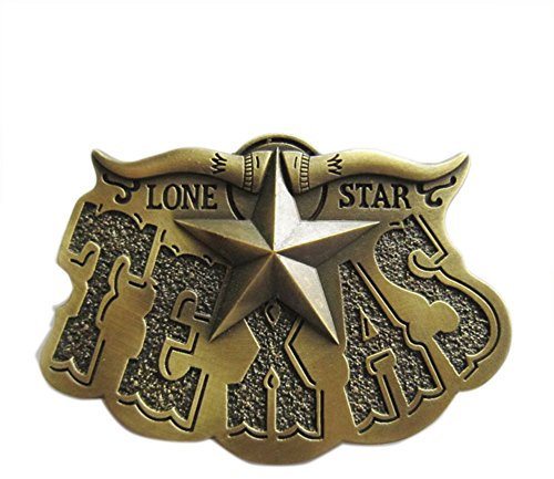Urban Backwoods Texas Longhorn II Gürtelschnalle für Wechselgürtel Buckle