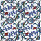 Cerames Pinar - Carrelage mural turc coloré, 1 paquet - 0,48 m2 (12 pièces), carreaux de céramique Iznik avec motif, 20x20, idéal pour la cuisine ou la salle de bain.