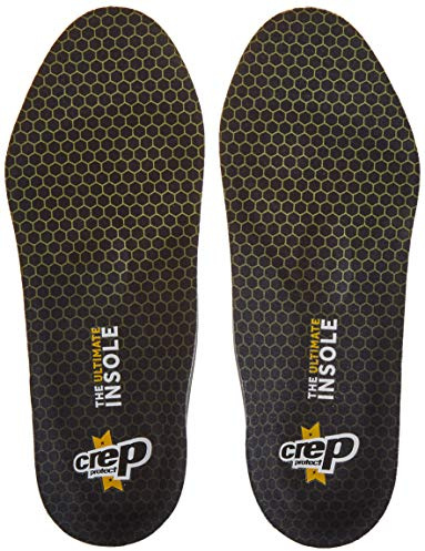Crep Protect - Gel Einlegesohlen für Schuhe Sneaker Pflege Ganztägiger Komfort, Schwarz, 40.5/41.5 EU