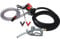 Neilsen CT5182 Electric Diesel Fuel Transfer Pump 12V 45L/Min with Bypass Valve, Automotive Filler Nozzle, 2M Inlet Hose & 4M Outlet Hose, Compact Portable Fuel Dispenser