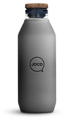 JOCO Flask Velvet Grip 20oz (600ml) (Black)