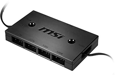 MSI Ventilador MAX F12A-3H 120MM 3 PCS RGB