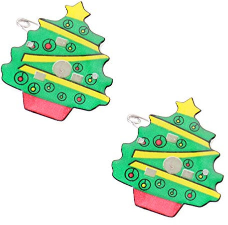 VALICLUD 25 Stk Weihnachtsbaum Broschen Weihnachtsschmuck Weihnachtsfeier Broschen Weihnachtsmann Abzeichen Brosche Weihnachten Leuchtende Emaille-stifte Urlaubsbrosche Spielzeug Kind Shirt