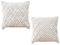 Hayisugal Makramee Kissenbezug 2 stück Kissenhülle 100% Baumwolle Throw Kissenbezug Tufted Tassel Woven Dekorative Kissenbezüge Set Kissen Fall für Sofa Couch Schlafzimmer Dekokissen, 4#, 45x45cm