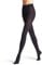 FALKE Family W Ti coton durable unis 1 paire, Collants Femme, Bleu Dark Navy 6379, 44-46