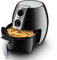 ChengBeautiful Air Fryer Air Fryer Household Smart Touch Screen Electric Fryer Oil-free Large Capacity French Fries Machine (Color : Black, Size : 27x31x32cm)