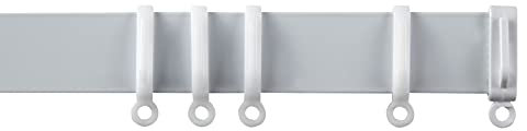 Custom Made To Measure PVC Curtain Track (UpTo 1M)