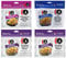 Ching’s Set of 4 Masala – 5 Single Use Pouch Inside Each Pack – Paneer Chilli Masala*1 / Chowmein Hakka Noodles Masala*1/ Schezwan Fried Rice Masala*2