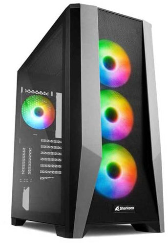 Sharkoon TG7M RGB, PC Gehäuse