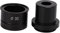 Akozon Teleskop Kamera Adapter, T-Mount Adpter, Mikroskop Foto-Adapter T Ring Halterung Mikroskop Standard C-Mount Objektivadapter für Digitalkameras 23,2 mm 30 mm Adapterring