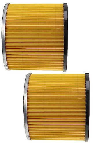 vhbw 2x Filter kompatibel mit Güde GAA 100 T (Typ 55154), GAA 50 (Typ 55136) Absauganlage für Holzbearbeitungsmaschinen - Ersatz-Filter